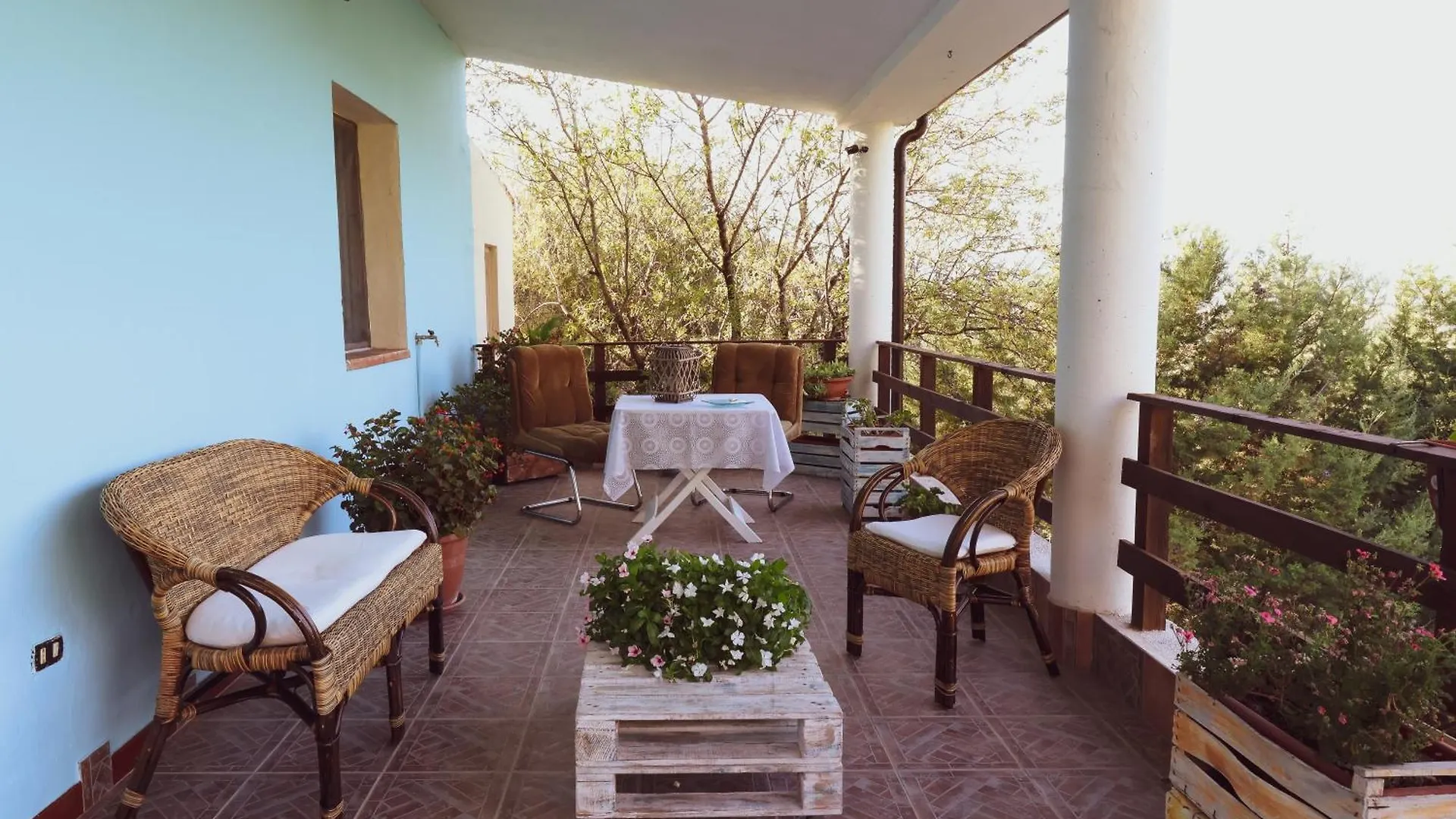 Holiday home Panoramic House Villa Oliena Italy