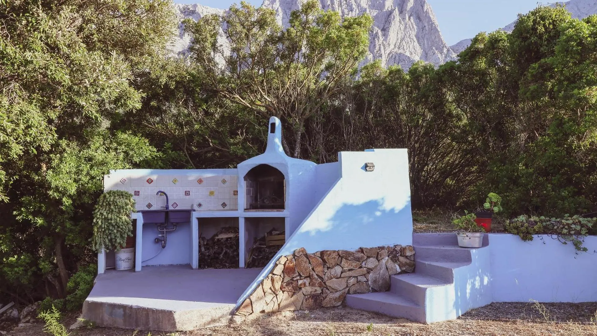 Panoramic House Villa Oliena
