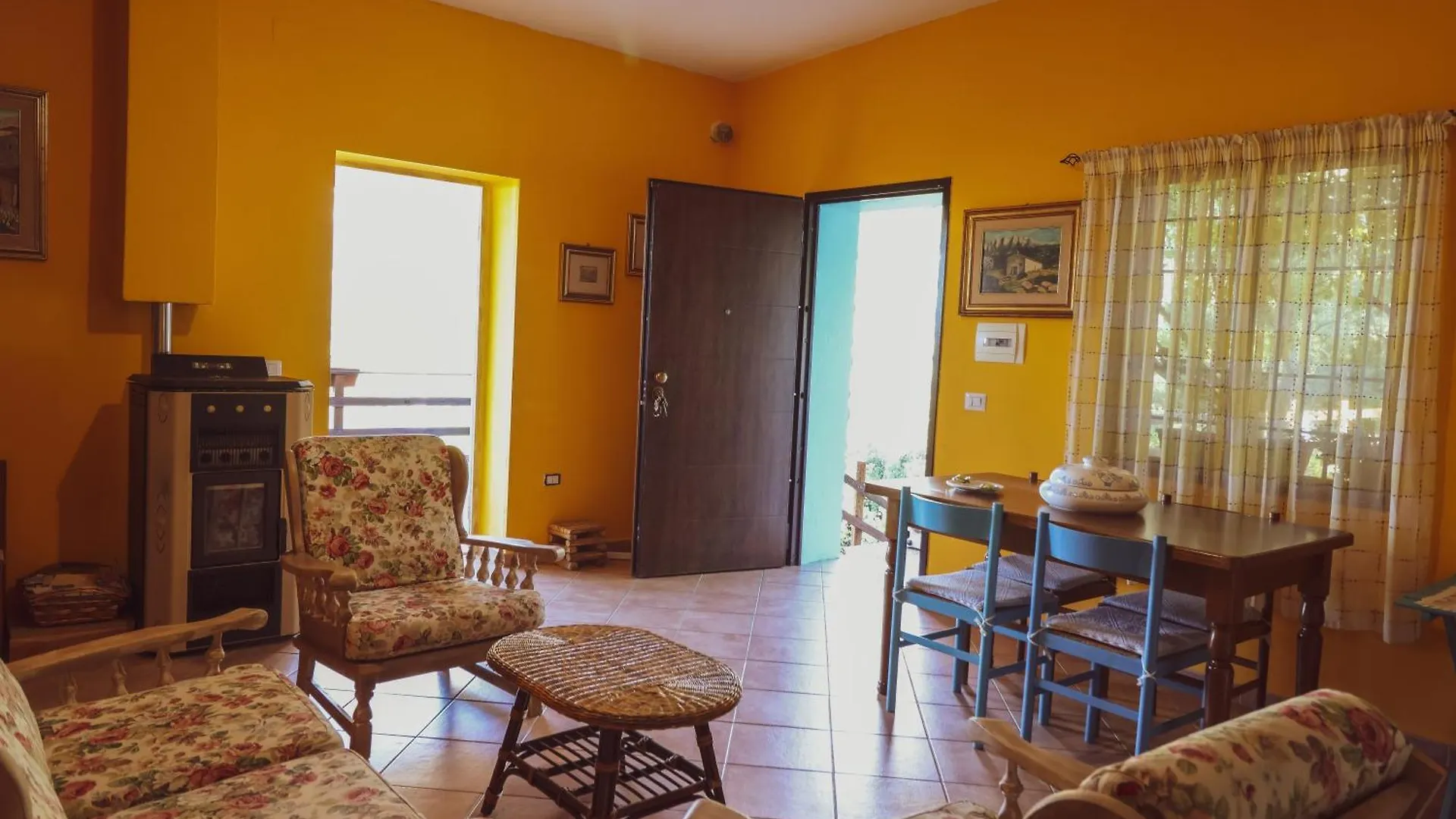 Holiday home Panoramic House Villa Oliena