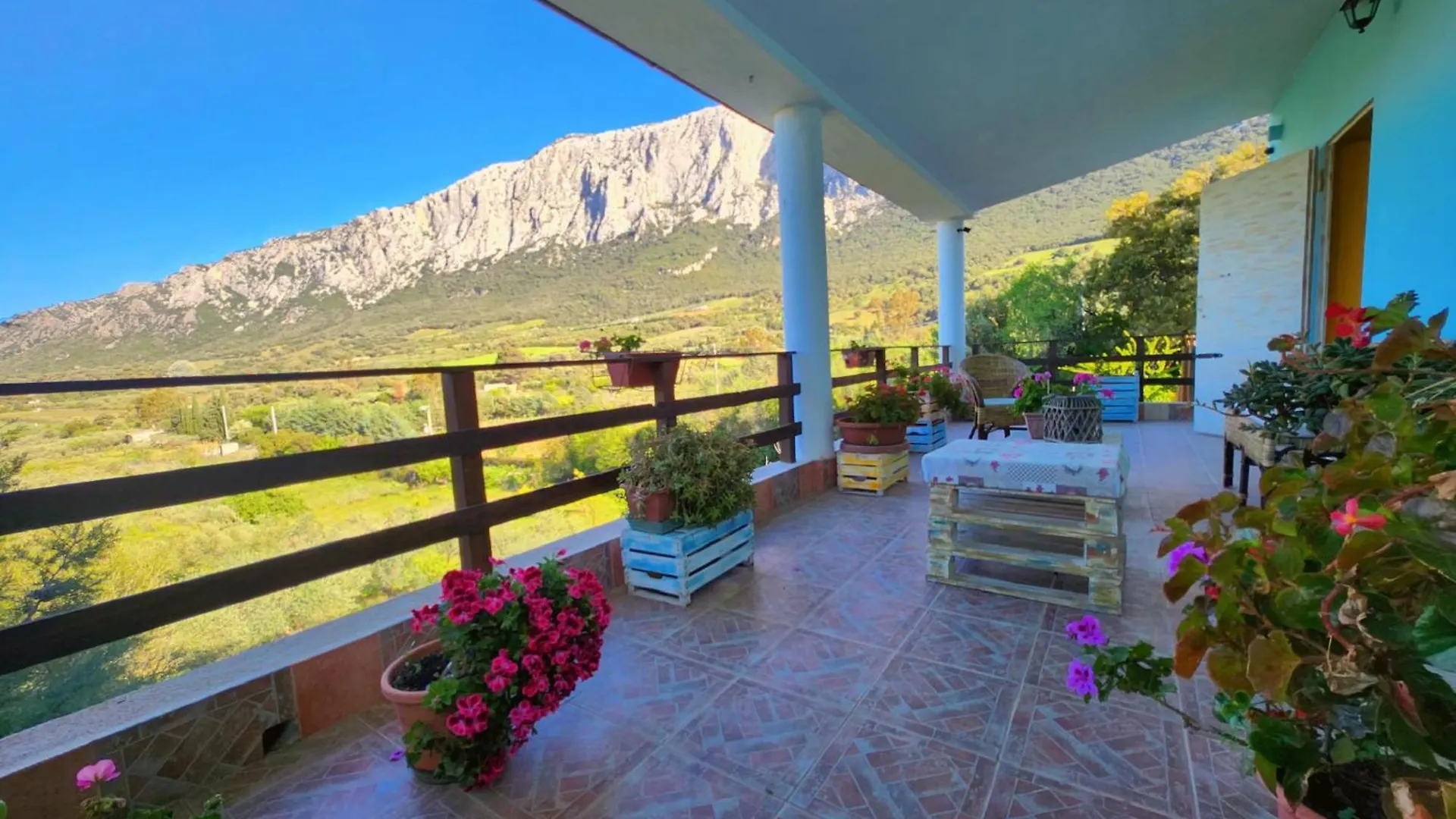 Panoramic House Villa Oliena