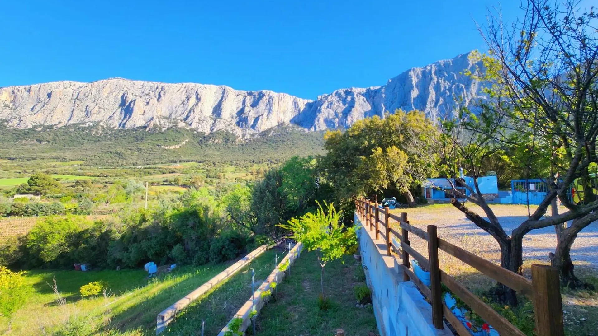 Panoramic House Villa Oliena Italy