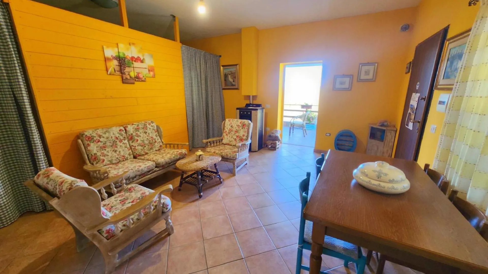 Panoramic House Villa Oliena Holiday home