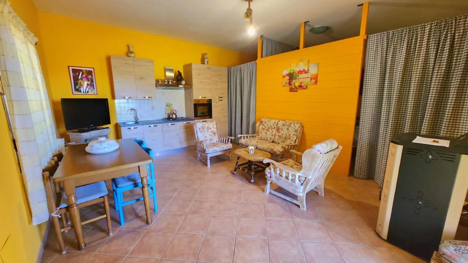 Panoramic House Villa Oliena Holiday home