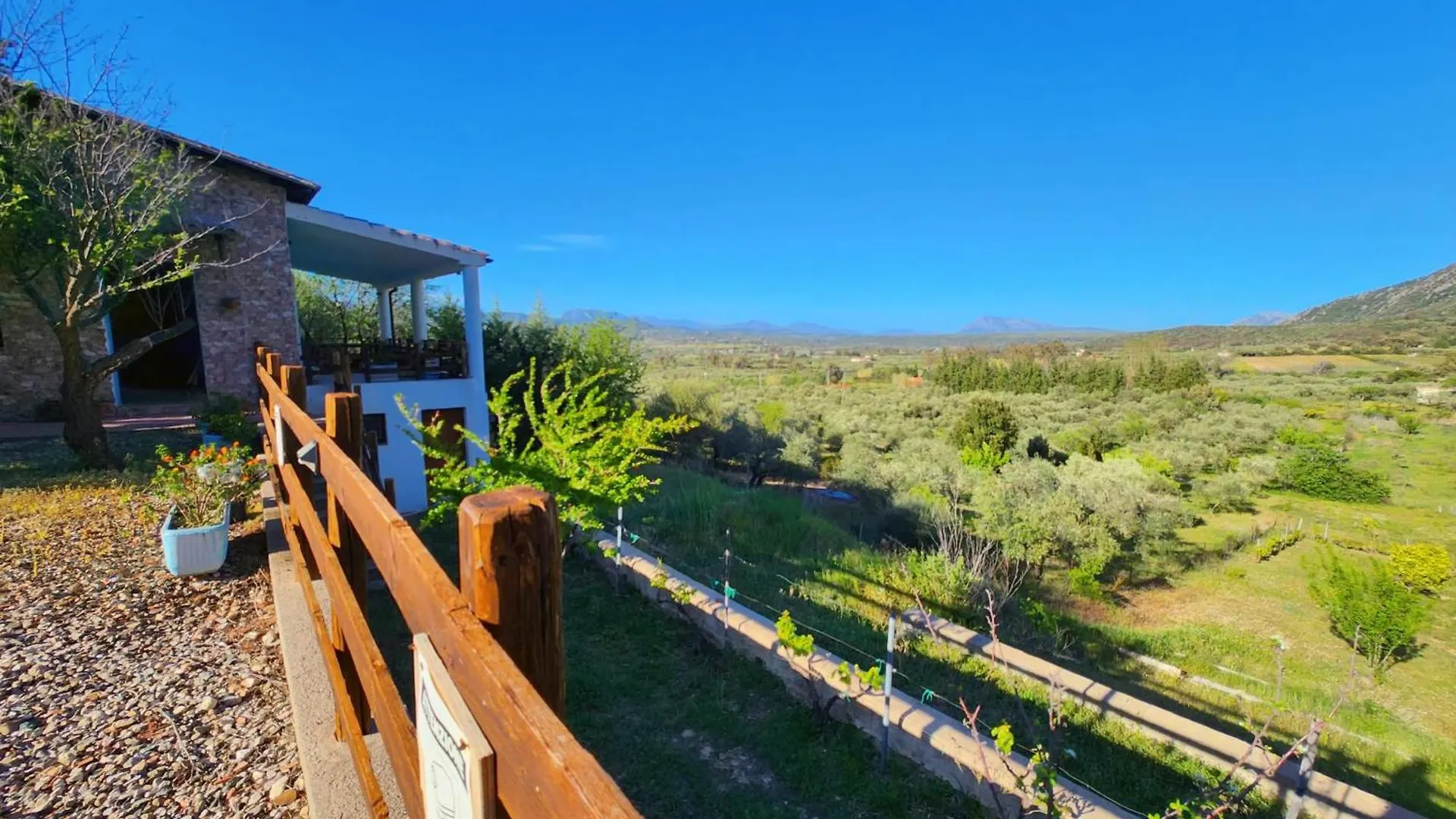 Holiday home Panoramic House Villa Oliena Italy