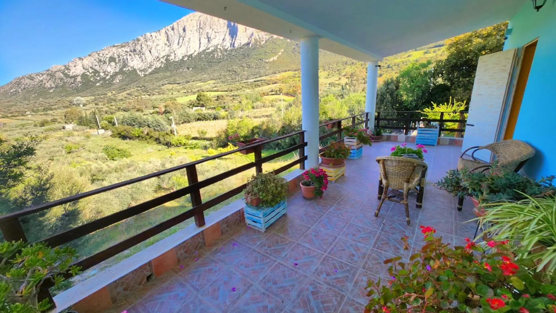 Panoramic House Villa Oliena