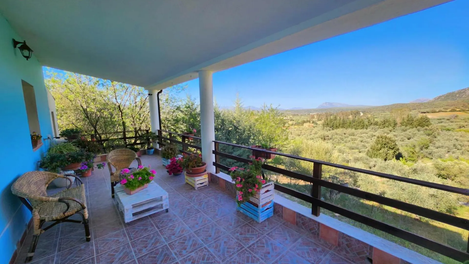 Panoramic House Villa Oliena