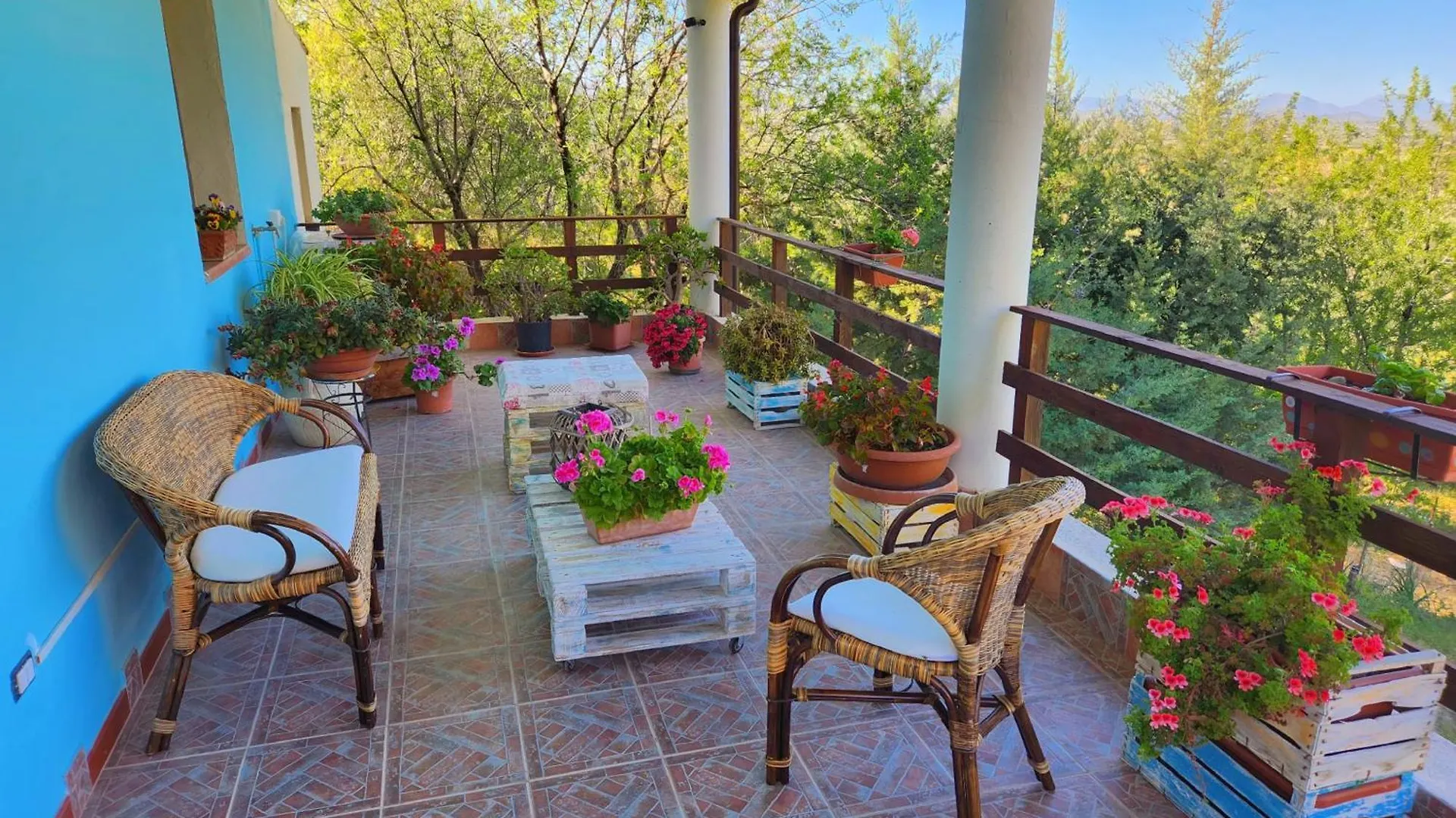 Panoramic House Villa Oliena 0*,