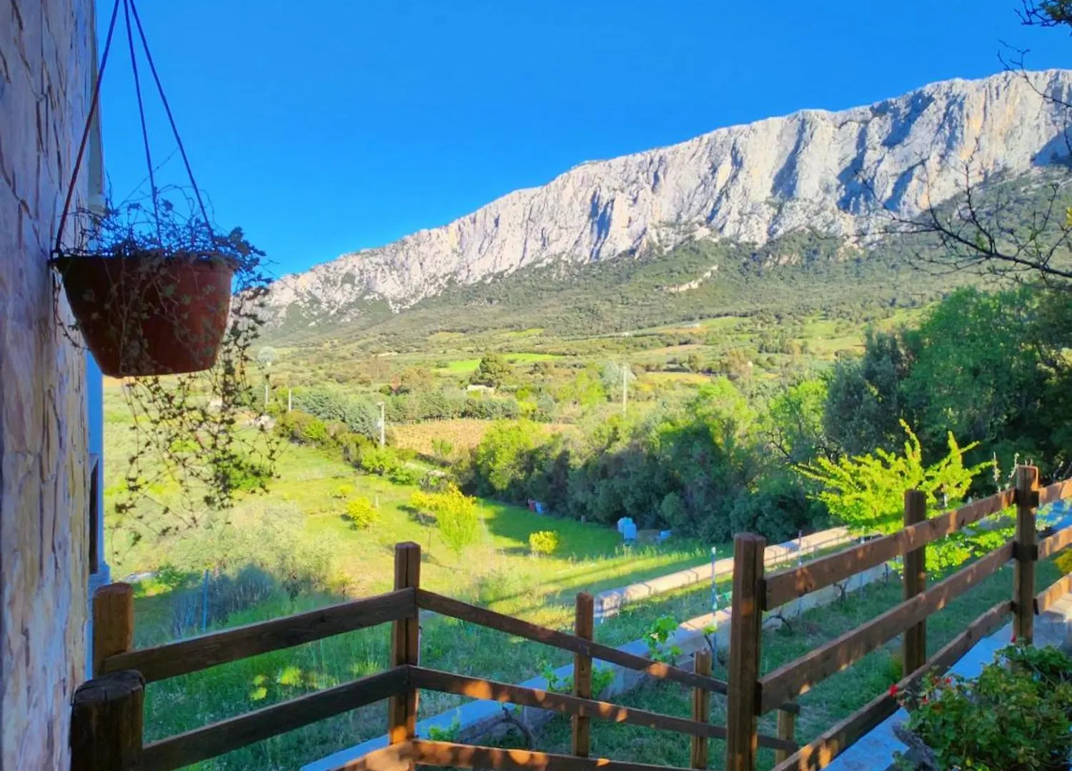 Holiday home Panoramic House Villa Oliena Italy