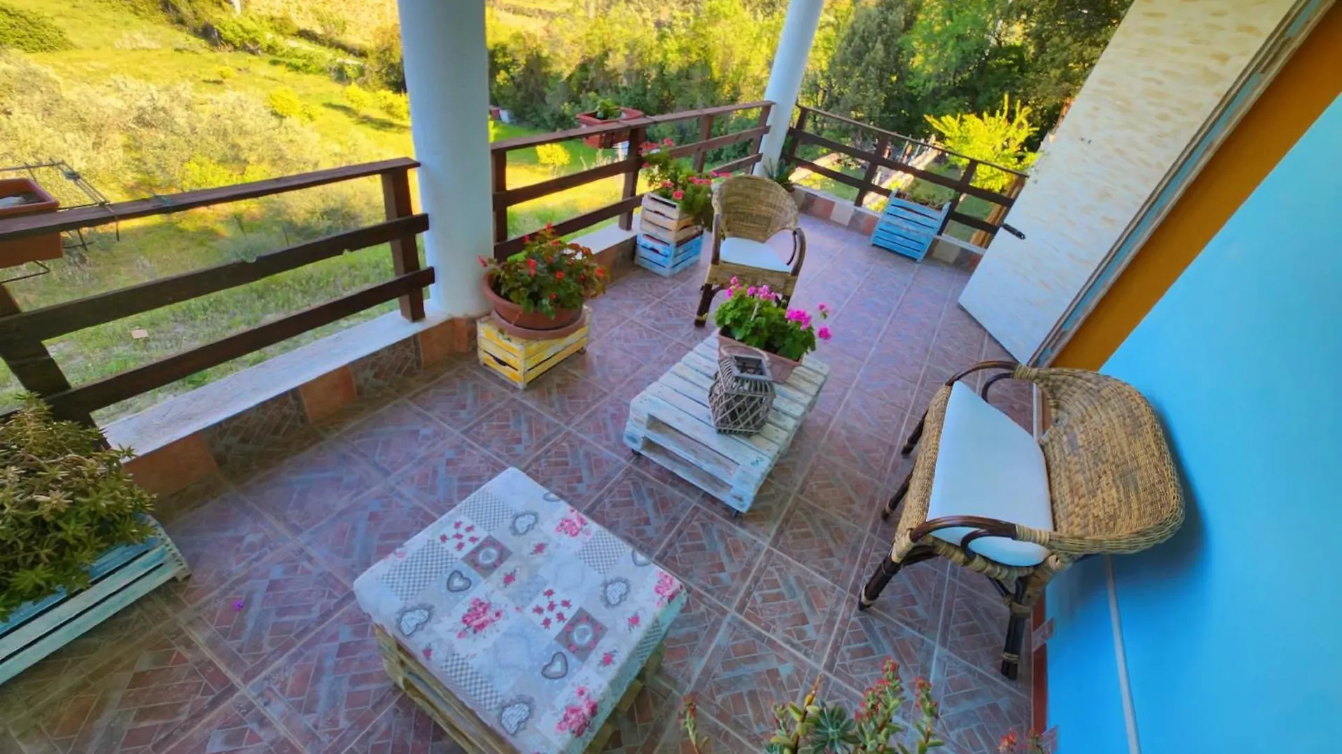 Holiday home Panoramic House Villa Oliena