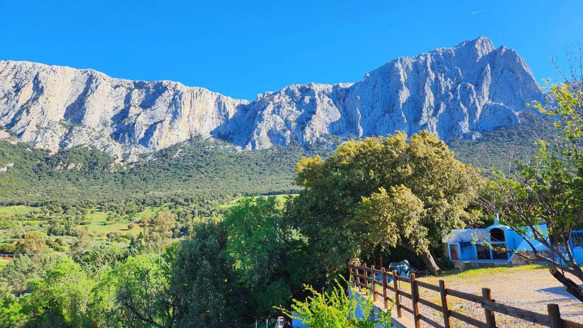 Holiday home Panoramic House Villa Oliena